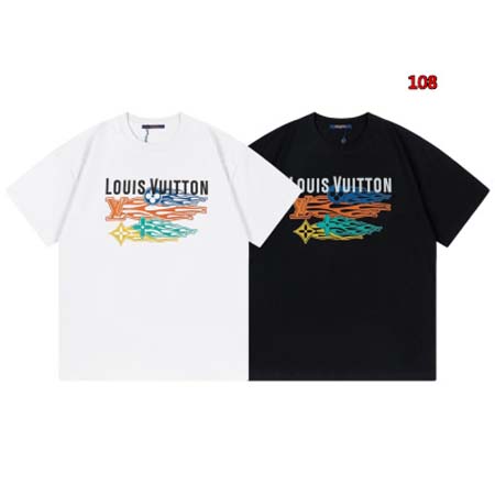 2024年4月12日春夏新作入荷ルイヴィトン半袖 Tシャツ1...