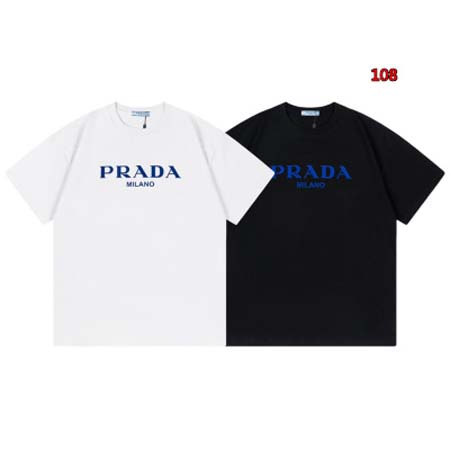 2024年4月12日春夏新作入荷プラダ半袖 Tシャツ108工...