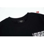 2024年4月12日春夏新作入荷フェンディ半袖 Tシャツ108工場