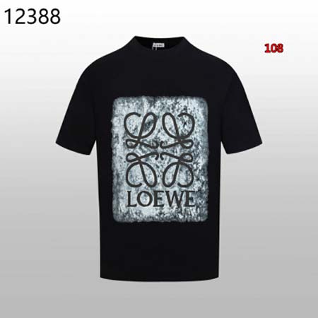 2024年4月12日春夏新作入荷LOEWE半袖 Tシャツ10...