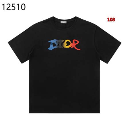 2024年4月12日春夏新作入荷ディオール半袖 Tシャツ10...