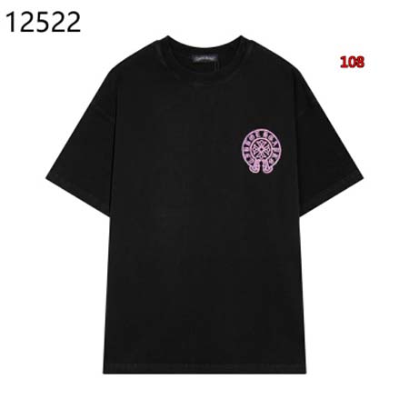 2024年4月12日春夏新作入荷クロムハーツ半袖 Tシャツ1...