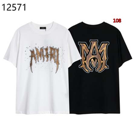 2024年4月12日春夏新作入荷AMIRI半袖 Tシャツ10...