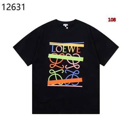 2024年4月12日春夏新作入荷LOEWE半袖 Tシャツ10...