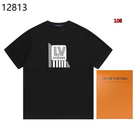 2024年4月12日春夏新作入荷ルイヴィトン半袖 Tシャツ1...