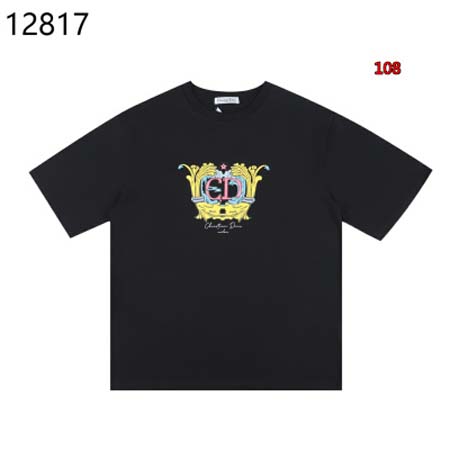 2024年4月12日春夏新作入荷ディオール半袖 Tシャツ10...