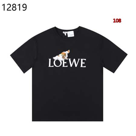 2024年4月12日春夏新作入荷LOEWE半袖 Tシャツ10...