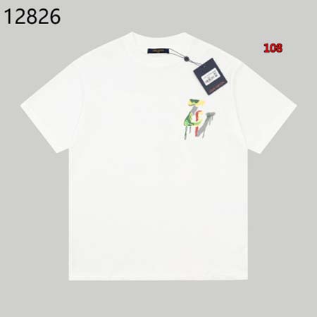 2024年4月12日春夏新作入荷ルイヴィトン半袖 Tシャツ1...