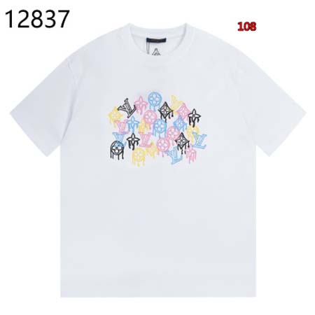 2024年4月12日春夏新作入荷ルイヴィトン半袖 Tシャツ1...