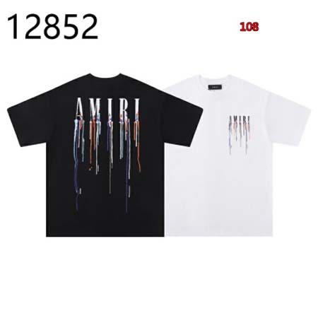 2024年4月12日春夏新作入荷AMIRI半袖 Tシャツ10...