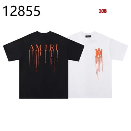 2024年4月12日春夏新作入荷AMIRI半袖 Tシャツ10...