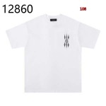 2024年4月12日春夏新作入荷AMIRI半袖 Tシャツ108工場