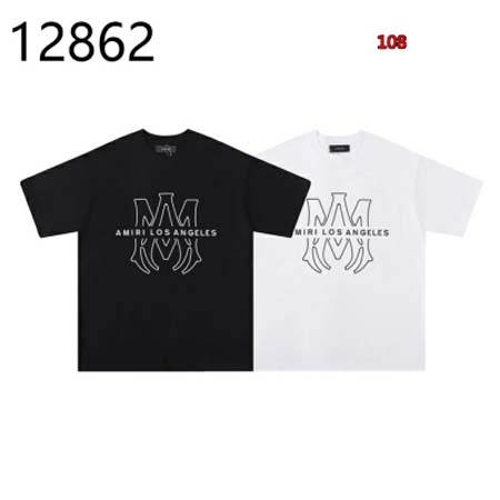 2024年4月12日春夏新作入荷AMIRI半袖 Tシャツ10...