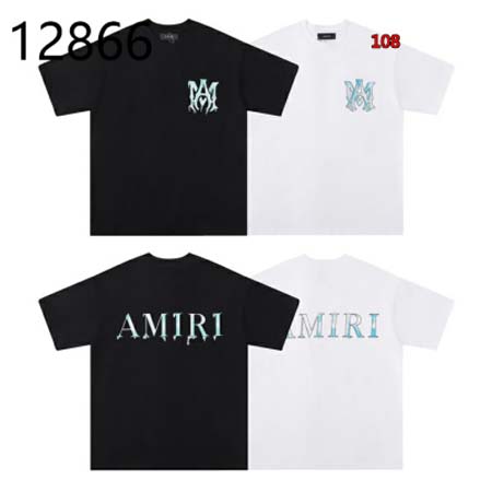 2024年4月12日春夏新作入荷AMIRI半袖 Tシャツ10...