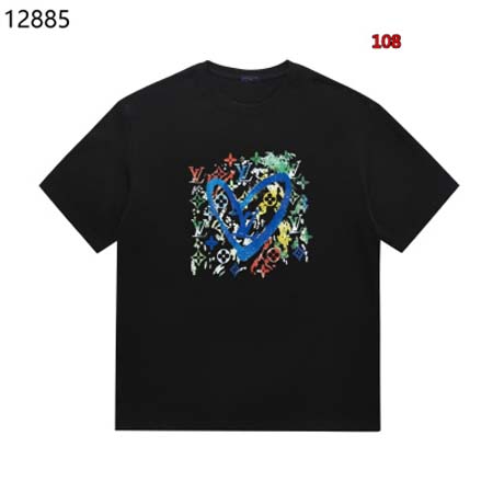 2024年4月12日春夏新作入荷ルイヴィトン半袖 Tシャツ1...