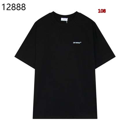 2024年4月12日春夏新作入荷OFF WHITE 半袖 T...