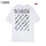 2024年4月12日春夏新作入荷OFF WHITE 半袖 Tシャツ108工場