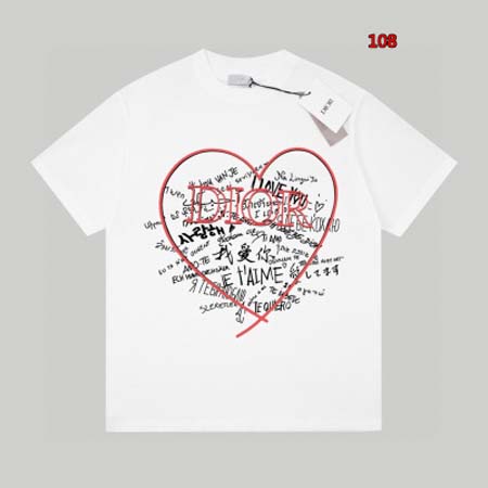 2024年4月12日春夏新作入荷ディオール半袖 Tシャツ10...