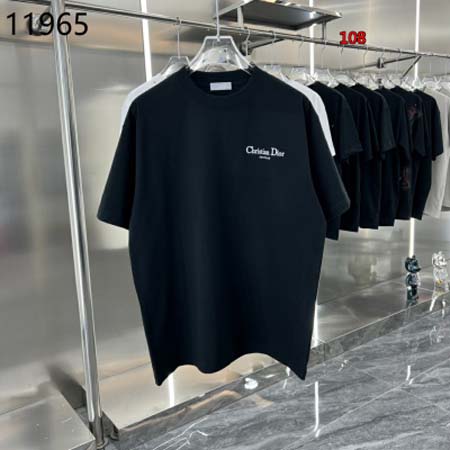 2024年4月12日春夏新作入荷ディオール半袖 Tシャツ10...