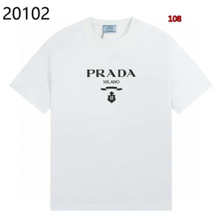 2024年4月12日春夏新作入荷プラダ半袖 Tシャツ108工...