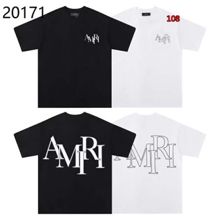 2024年4月12日春夏新作入荷AMIRI半袖 Tシャツ10...