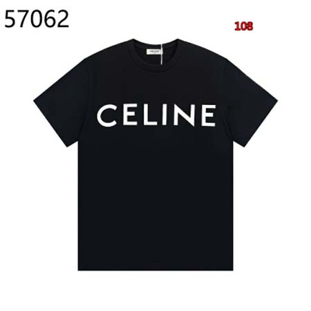 2024年4月12日春夏新作入荷CELINE 半袖 Tシャツ...