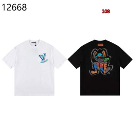 2024年4月12日春夏新作入荷ルイヴィトン半袖 Tシャツ1...