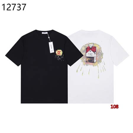 2024年4月12日春夏新作入荷シャネル半袖 Tシャツ108...