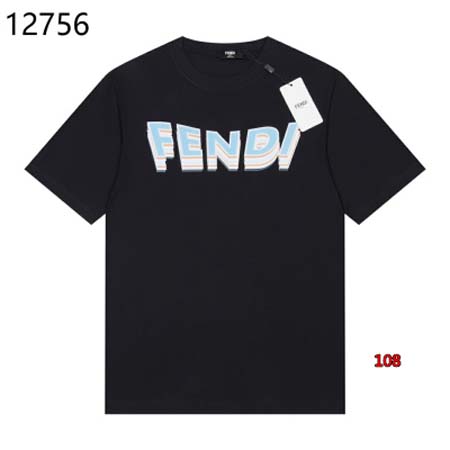 2024年4月12日春夏新作入荷フェンディ半袖 Tシャツ10...