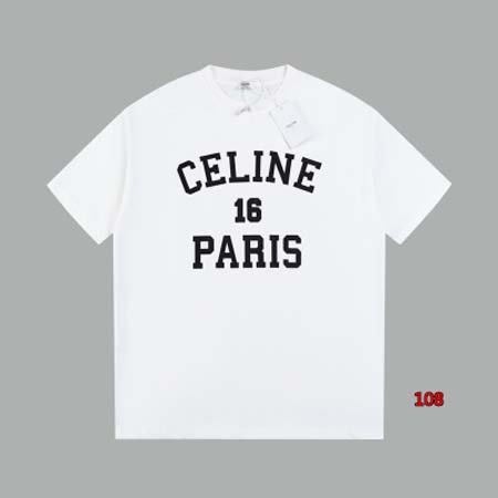 2024年4月12日春夏新作入荷CELINE 半袖 Tシャツ...