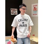 2024年4月12日春夏新作入荷CELINE 半袖 Tシャツ108工場