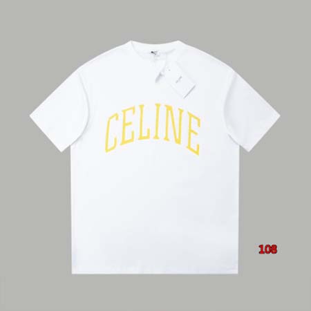 2024年4月12日春夏新作入荷CELINE半袖 Tシャツ1...