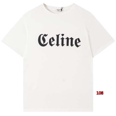 2024年4月12日春夏新作入荷CELINE半袖 Tシャツ1...