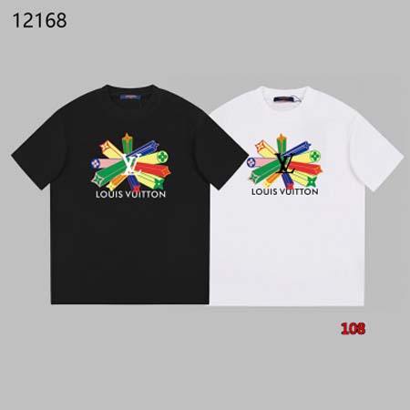 2024年4月12日春夏新作入荷ルイヴィトン半袖 Tシャツ1...