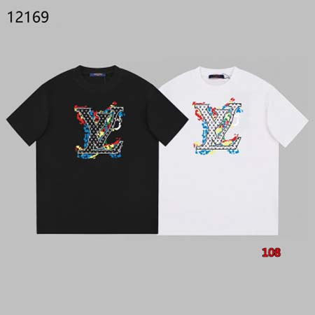 2024年4月12日春夏新作入荷ルイヴィトン半袖 Tシャツ1...