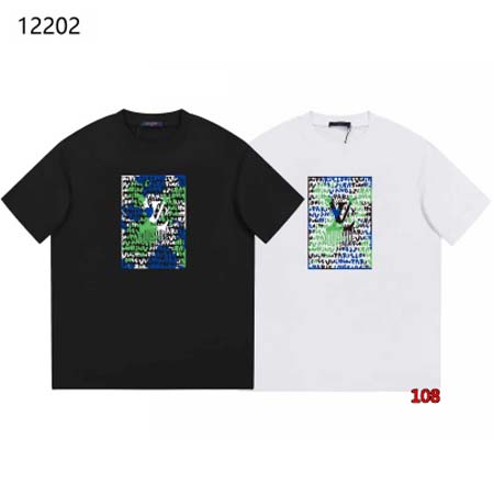 2024年4月12日春夏新作入荷ルイヴィトン半袖 Tシャツ1...