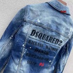 2024年4月15日新作入荷 DSQUARED2 デニムのコート 3c30工場