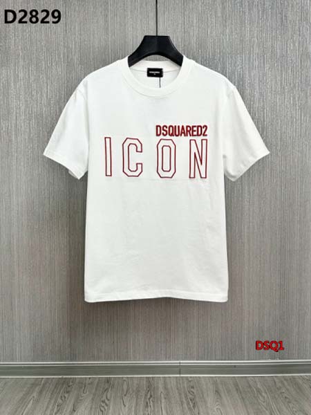 2024年4月15日夏季新作入荷 DSQUARED2 半袖 ...