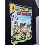 2024年4月15日夏季新作入荷 DSQUARED2 半袖 Tシャツ DSQ1工場