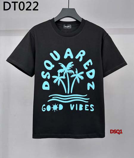 2024年4月15日夏季新作入荷 DSQUARED2 半袖 ...