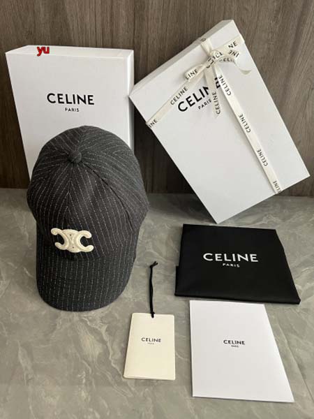 2024年4月15日新作入荷人気 CELINE 帽子YU工場