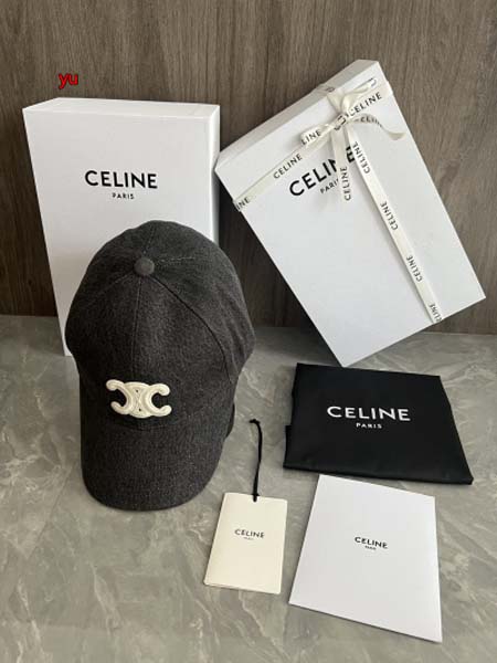 2024年4月15日新作入荷人気 CELINE 帽子YU工場