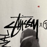 2024年4月15日夏季高品質新作入荷 STUSSY 半袖 Tシャツ 61工場