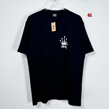 2024年4月15日夏季高品質新作入荷 Stussy 半袖 Tシャツ 61工場