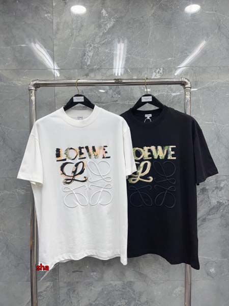 2024年4月19日夏季新作入荷LOEWE 半袖 Tシャツ ...