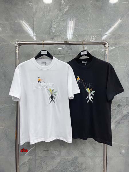 2024年4月19日夏季新作入荷LOEWE 半袖 Tシャツ ...