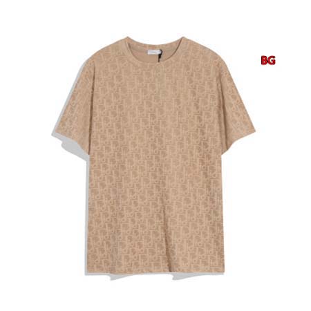 2024年4月23日夏季新作入荷ディオール半袖 Tシャツbg...