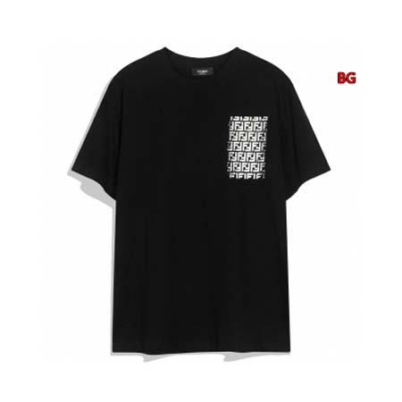 2024年4月23日夏季新作入荷フェンディ半袖 Tシャツbg...