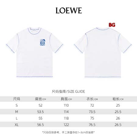 2024年4月22日夏季新作入荷LOEWE半袖 Tシャツbg...