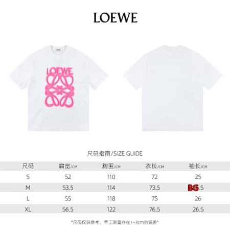 2024年4月23日夏季新作入荷LOEWE半袖 Tシャツbg...